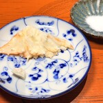 かにじぇんぬ 北のはなれ - たらば蟹の心臓
      たらば蟹のふんどし