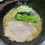 宮元製麺 - 塩ラーメン