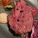 トラットリア ジュリエーゼ ダ エンメ - 料理写真:蝦夷鹿ランプ肉のロースト