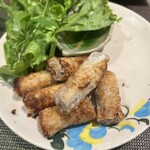 クアン・アンゴン - 揚げ春巻き