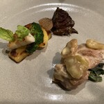 トラットリア ジュリエーゼ ダ エンメ - 土日祝日ランチタイムのお任せお肉の盛り合わせ