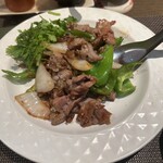 クアン・アンゴン - レバー炒め