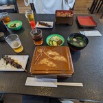 うなぎ新川 - お重がいいね！