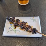 うなぎ新川 本店 - 肝焼き