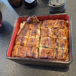 うなぎ新川 本店 - 新川焼（カット済み）