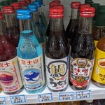 うなぎ新川 - さくら館売店の鰻コーラ他