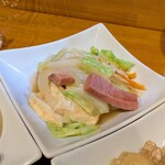 はな花 - 豆腐野菜チューリップチャンプル