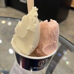 プレマルシェ・ジェラテリア - 白味噌＆紫蘇