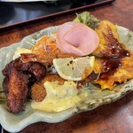 おうぎ亭 - 料理写真: