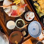 魚屋直営地魚食堂 魚まる - 