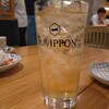 焼鳥IPPON - 1杯目はハイボール(ジムビーム)