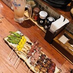 串焼きダイニング ウグイス - 