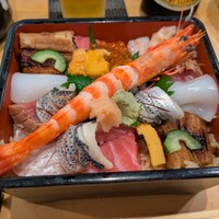 蛇の市 本店 - 「江戸前バラちらし」