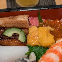 蛇の市 本店 - 穴子・イカ・雲丹・イクラetc
