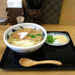 福乃屋 - きつねうどん（500円）