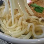 福乃屋 - きつねうどんの麺