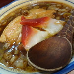 三周年記念メニュー　貝づくし　ラーメン