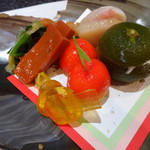 烈志笑魚油 麺香房 三く - 