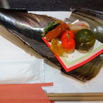 三周年記念メニュー　貝づくし　前菜