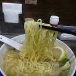 けさら - 麺アップ