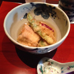 二条　椿 - 梵・・・揚げ出しの天ぷら