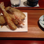 二条　椿 - 天ぷら