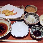 天婦羅 天良 - 天ぷら藤コース（3400円（2013/11）の始まりですｗ　まずは才巻ですｗ