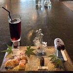 ニコ ショコラトリー - 料理写真:スティックアイスセット　1980円