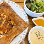 クレープリー・スタンド シャンデレール - 