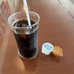 グリル四日市 - アイスコーヒー160円