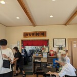 うなぎ新川 - 店内