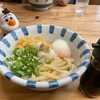 こんぴらうどん - 冷しょうゆうどん(温泉卵付) 680円