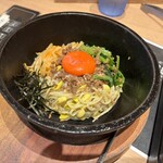 焼肉 1129 - 石焼ビビンバ(439円)