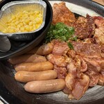焼肉 1129 高井田店 - ファミリーセット(2199円)