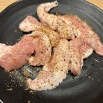 焼肉 1129 - 豚トロのBBQスパイス(439円)