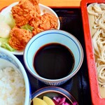 やぶ善 - 本日は辛口に仕上がっていたので嬉しい。