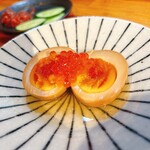 すぎ乃 - おでん　たまご