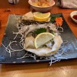 活魚料理 広海 - 岩牡蠣