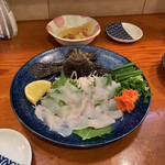 活魚料理 広海 - おこぜの活け薄造り