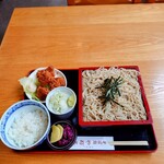 やぶ善 - ■ からあげ膳、1,400円