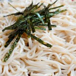 やぶ善 - 呑みの〆めや夏場には、サラッといただける"そば"。