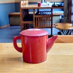 やぶ善 - 〆めは、熱々の蕎麦湯で。