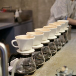 聖水カフェ・ブリューイングセレモニー - 