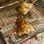 囲炉裏料理 うな革 和なり - 