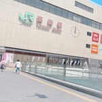 いろは - 高崎駅（消しゴムで大きい人物は消してあります）