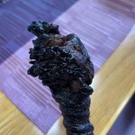 鰻の千代幸 - ヒレ焼き