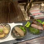 囲炉裏料理 うな革 和なり - 