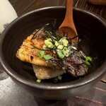 囲炉裏料理 うな革 和なり - 