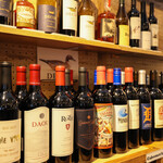 GRILL&DINING用賀倶楽部 - ドリンク写真:ワイン集合