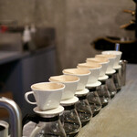 聖水カフェ・ブリューイングセレモニー - 